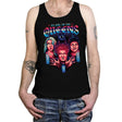 Queens of Halloween - Tanktop Tanktop RIPT Apparel X-Small / Black