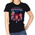 Queens of Halloween - Womens T-Shirts RIPT Apparel Small / Black