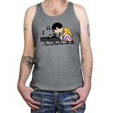 Queenuts Rock - Tanktop Tanktop RIPT Apparel X-Small / Athletic Heather