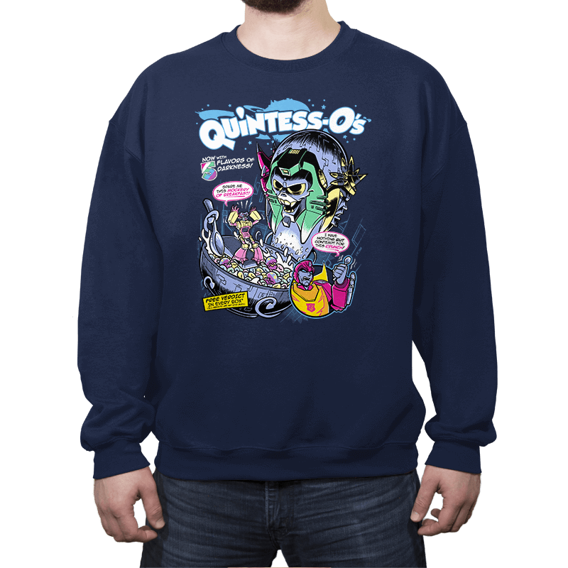 Quintess-O's - Crew Neck Crew Neck RIPT Apparel