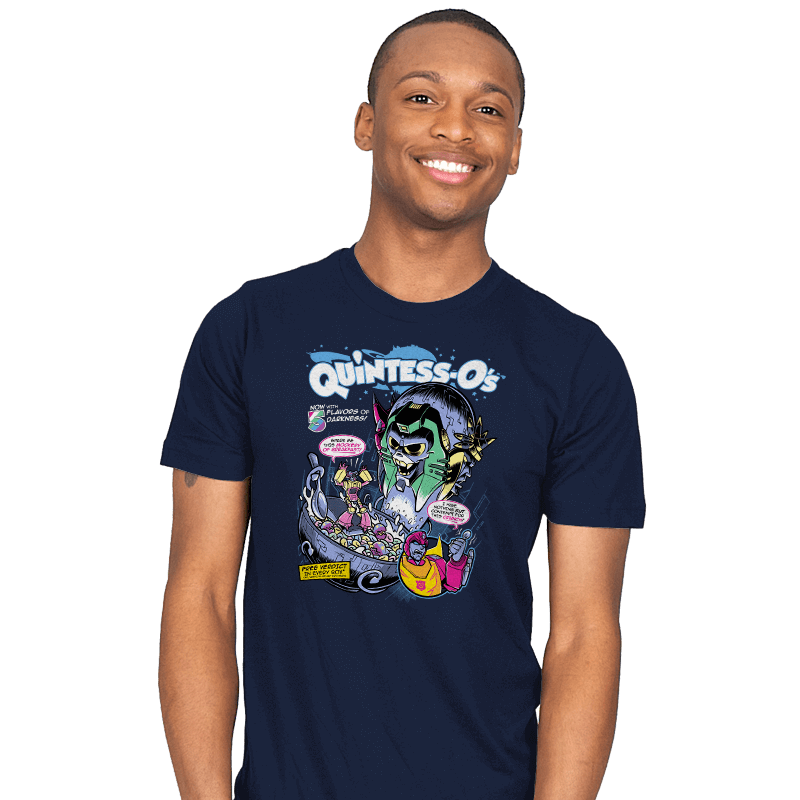 Quintess-O's - Mens T-Shirts RIPT Apparel