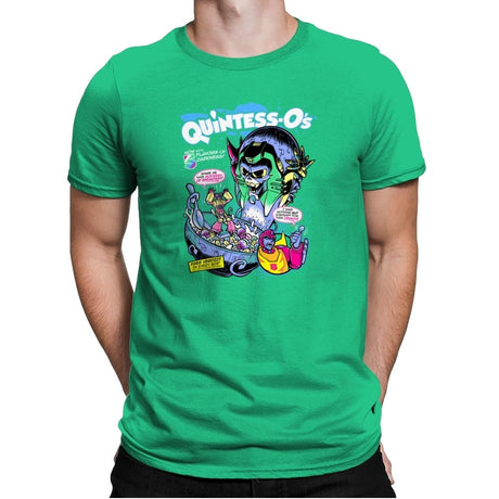 Quintessos Exclusive - Mens Premium T-Shirts RIPT Apparel Small / Kelly Green