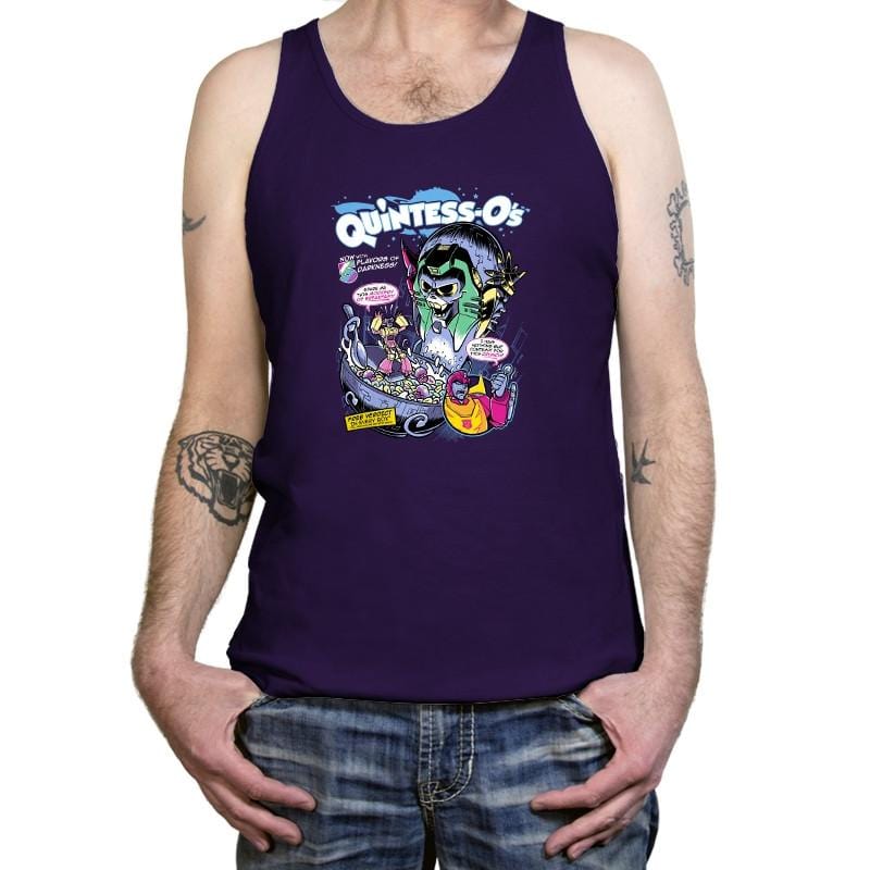 Quintessos Exclusive - Tanktop Tanktop RIPT Apparel X-Small / Team Purple