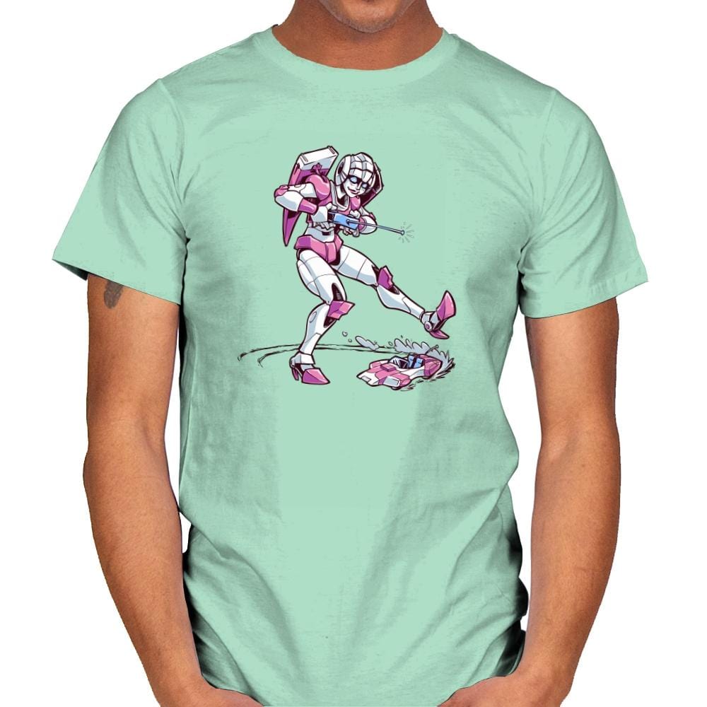 R.C. - Shirtformers - Mens T-Shirts RIPT Apparel Small / Mint Green