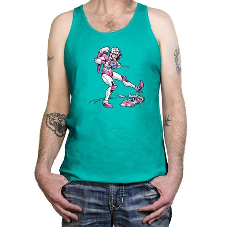 R.C. - Shirtformers - Tanktop Tanktop RIPT Apparel X-Small / Teal