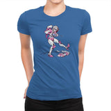 R.C. - Shirtformers - Womens Premium T-Shirts RIPT Apparel Small / Royal