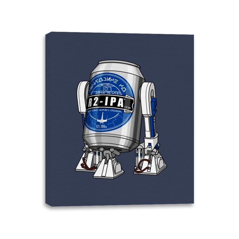 R2-IPA - Canvas Wraps Canvas Wraps RIPT Apparel 11x14 / Navy