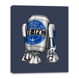 R2-IPA - Canvas Wraps Canvas Wraps RIPT Apparel 16x20 / Navy