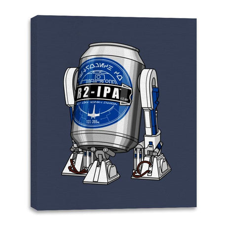 R2-IPA - Canvas Wraps Canvas Wraps RIPT Apparel 16x20 / Navy