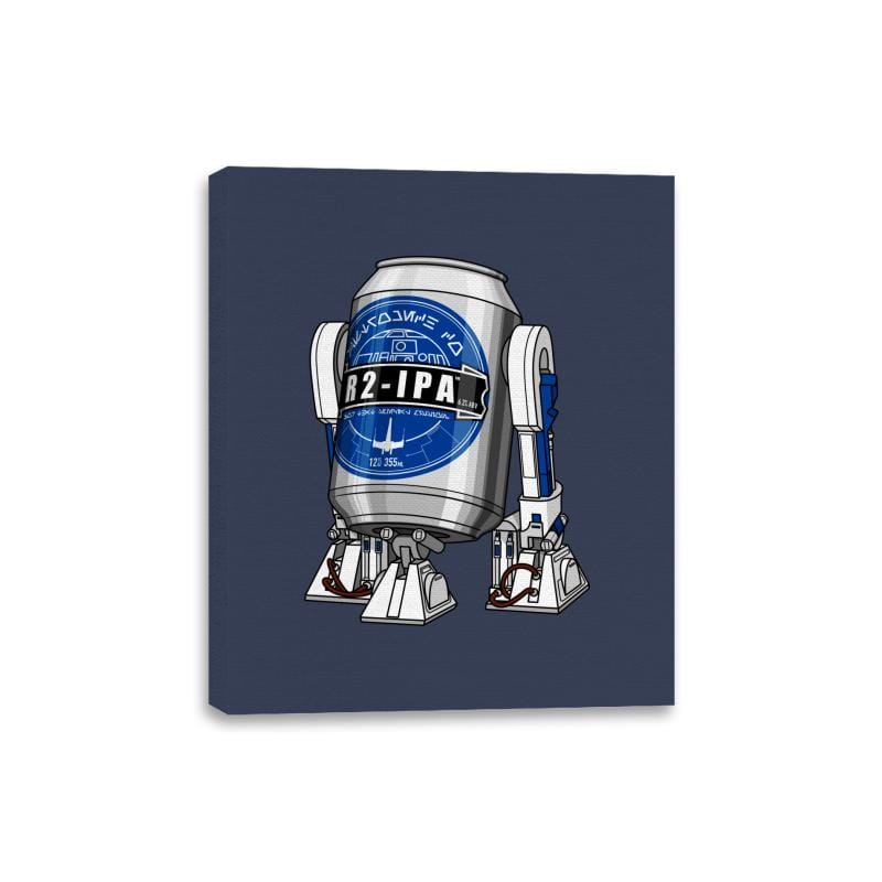 R2-IPA - Canvas Wraps Canvas Wraps RIPT Apparel 8x10 / Navy