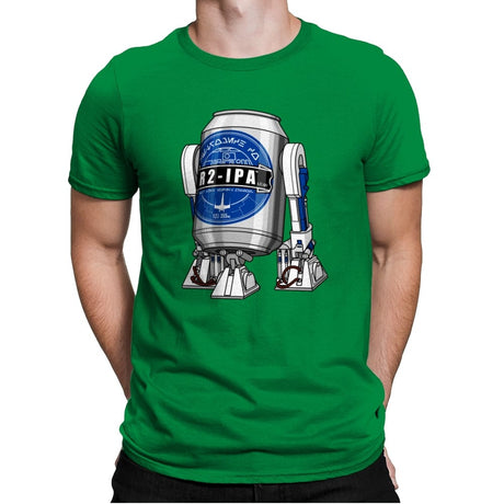 R2-IPA - Mens Premium T-Shirts RIPT Apparel Small / Kelly