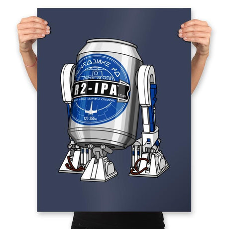 R2-IPA - Prints Posters RIPT Apparel 18x24 / Navy