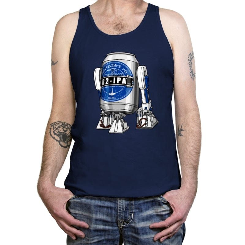 R2-IPA - Tanktop Tanktop RIPT Apparel X-Small / Navy