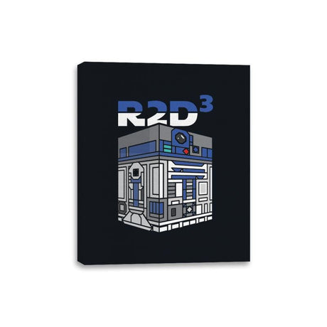 R2Dcubed - Canvas Wraps Canvas Wraps RIPT Apparel 8x10 / Black