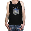 R2Dcubed - Tanktop Tanktop RIPT Apparel X-Small / Black