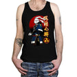 Rabbit Warrior  - Tanktop Tanktop RIPT Apparel X-Small / Black