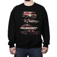 Race to Save the Day - Crew Neck Sweatshirt Crew Neck Sweatshirt RIPT Apparel Small / Black