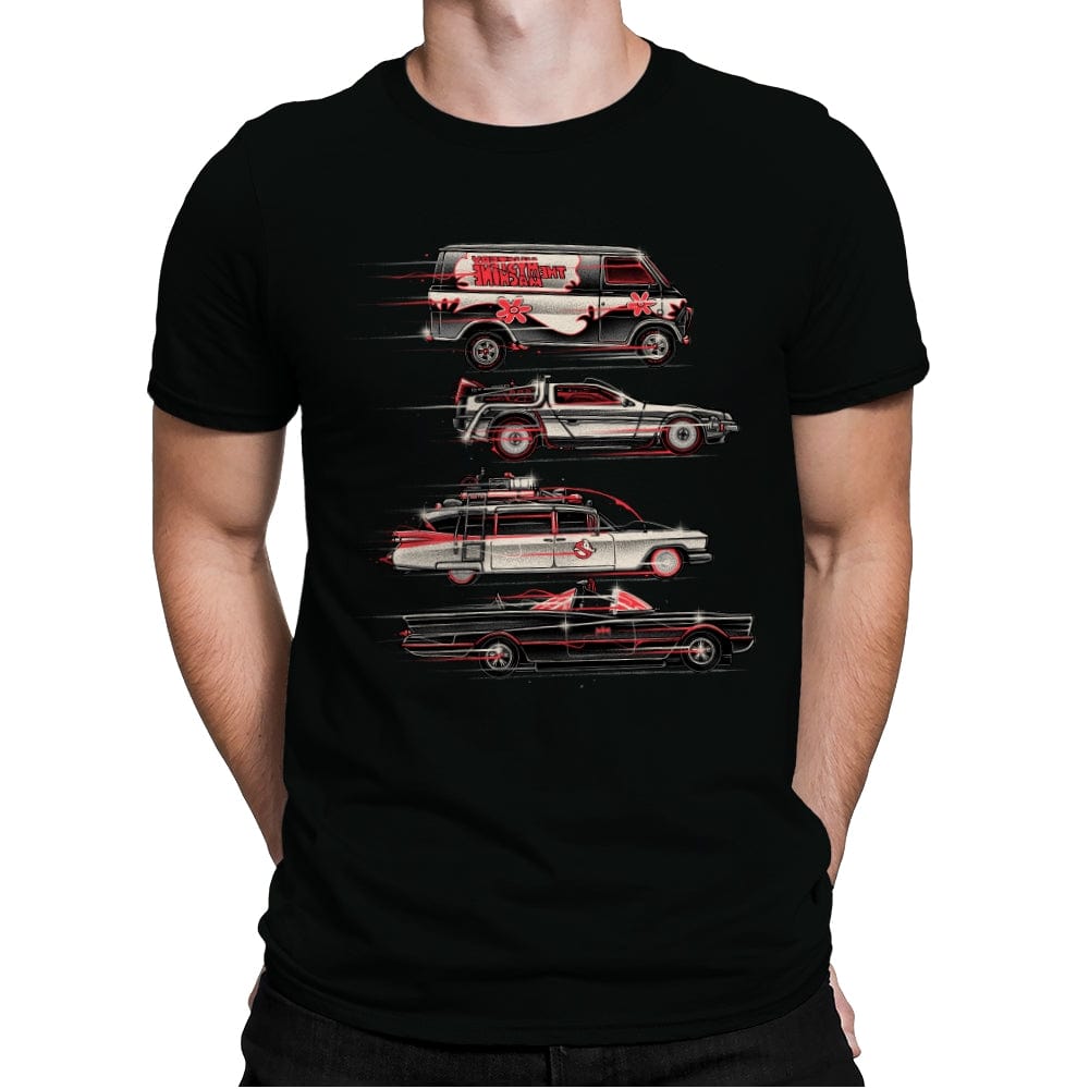 Race to Save the Day - Mens Premium T-Shirts RIPT Apparel Small / Black