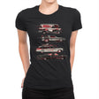 Race to Save the Day - Womens Premium T-Shirts RIPT Apparel Small / Black