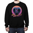 Rad Cobra - Crew Neck Sweatshirt Crew Neck Sweatshirt RIPT Apparel Small / Black