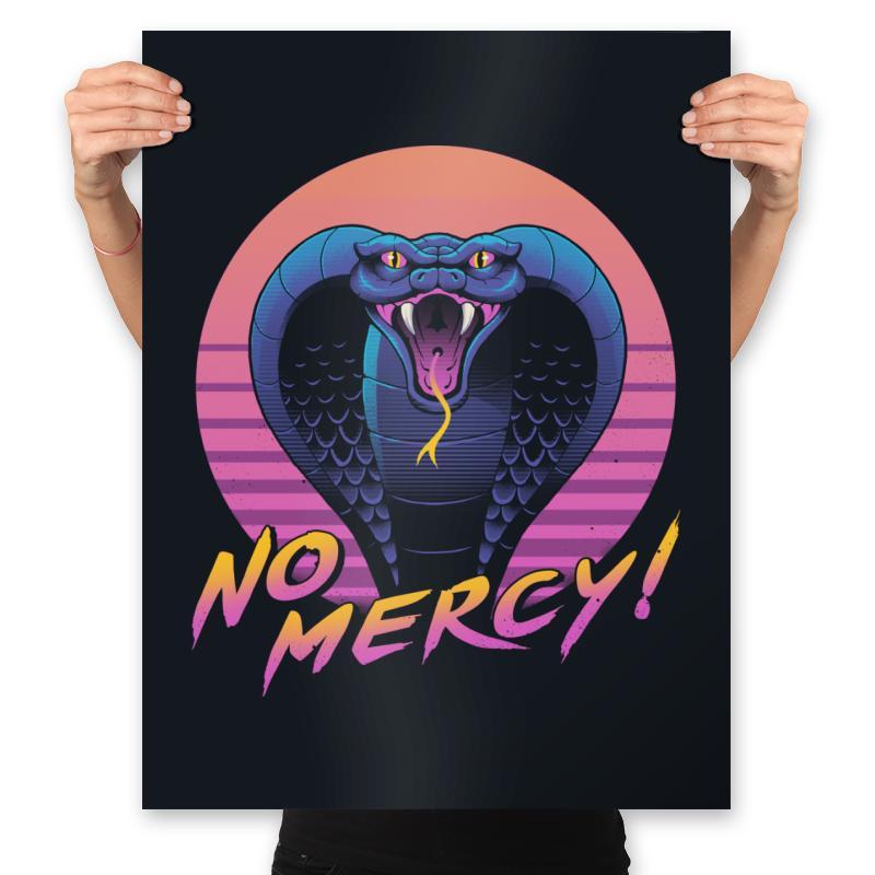 Rad Cobra - Prints Posters RIPT Apparel 18x24 / Black