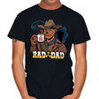 Rad Dad - Mens T-Shirts RIPT Apparel Small / Black