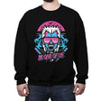 Rad Vampire - Crew Neck Sweatshirt Crew Neck Sweatshirt RIPT Apparel Small / Black