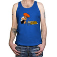 RadEd - Tanktop Tanktop RIPT Apparel X-Small / True Royal