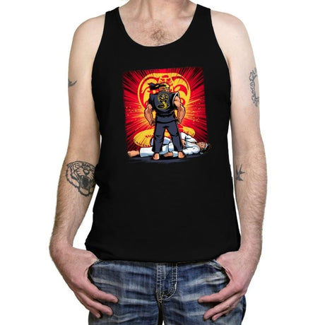 Raging Cobra - Tanktop Tanktop RIPT Apparel X-Small / Black