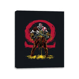 Ragnarok - Canvas Wraps Canvas Wraps RIPT Apparel 11x14 / Black