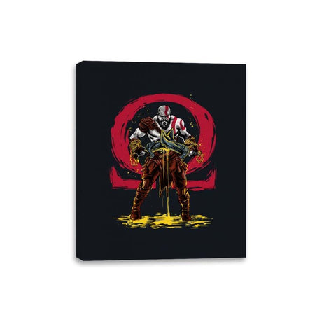 Ragnarok - Canvas Wraps Canvas Wraps RIPT Apparel 8x10 / Black