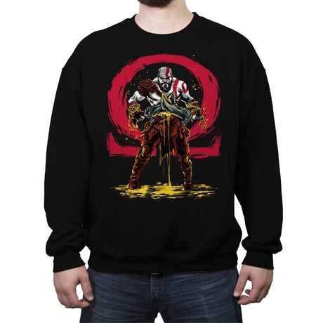 Ragnarok - Crew Neck Sweatshirt Crew Neck Sweatshirt RIPT Apparel Small / Black