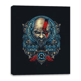 Ragnarok is Coming - Canvas Wraps Canvas Wraps RIPT Apparel 16x20 / Black