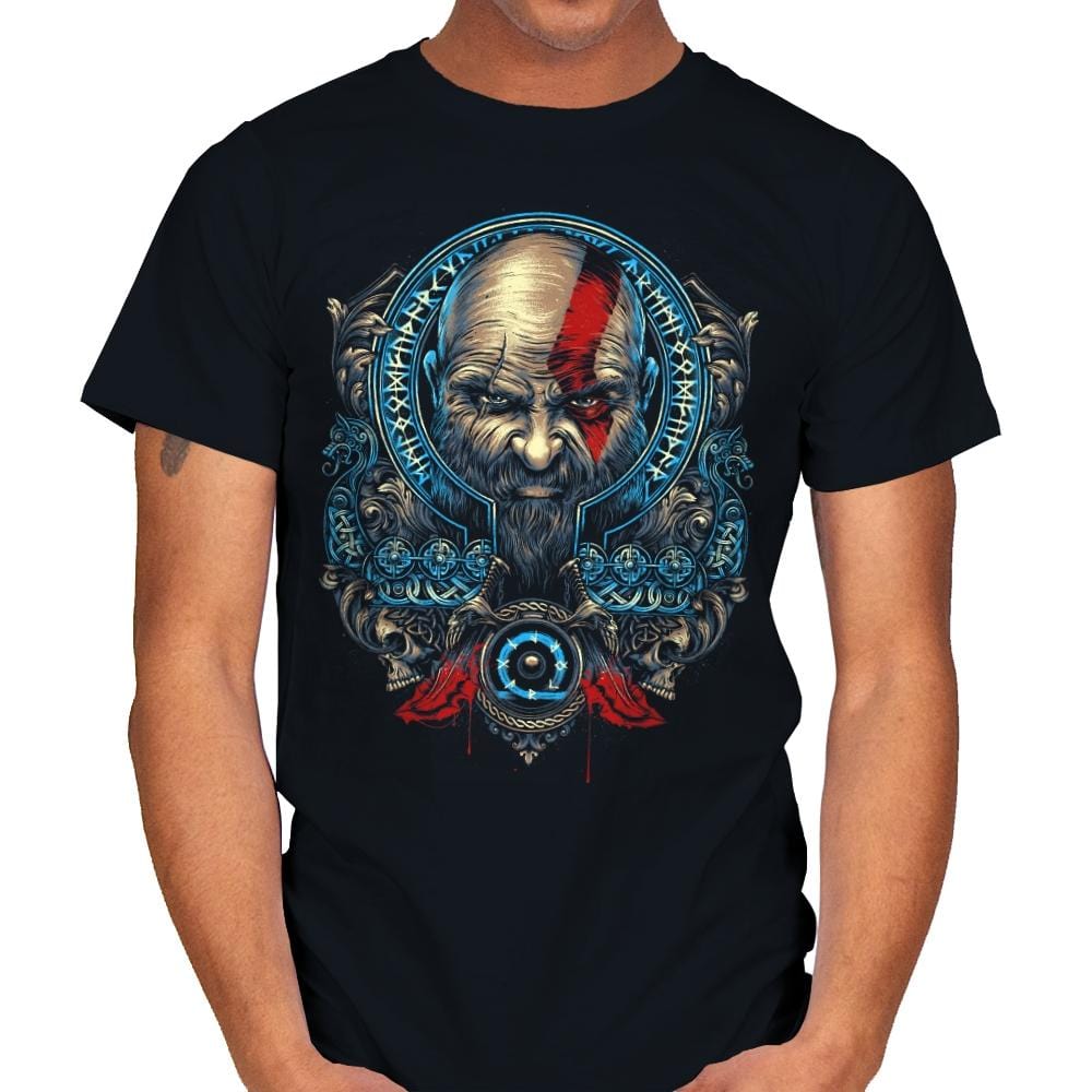 Ragnarok is Coming - Mens T-Shirts RIPT Apparel Small / Black