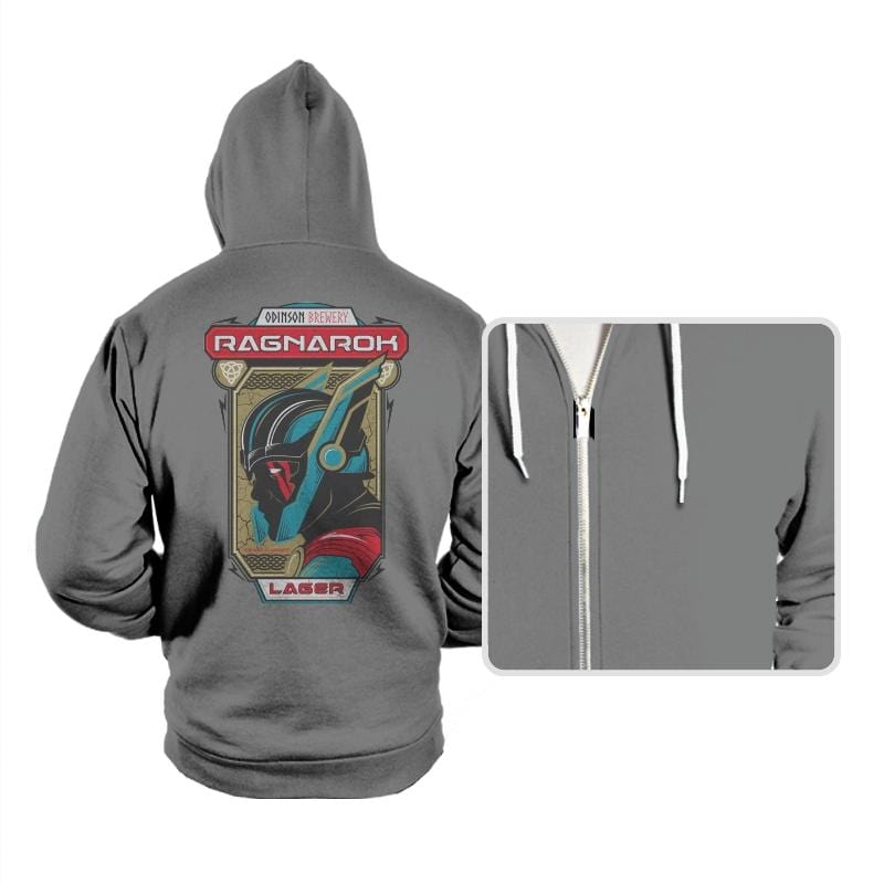 Ragnarok Lager - Hoodies Hoodies RIPT Apparel Small / Athletic Heather