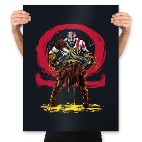 Ragnarok - Prints Posters RIPT Apparel 18x24 / Black