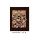 Raider of the Lost Amazon Exclusive - Canvas Wraps Canvas Wraps RIPT Apparel 8x10 inch