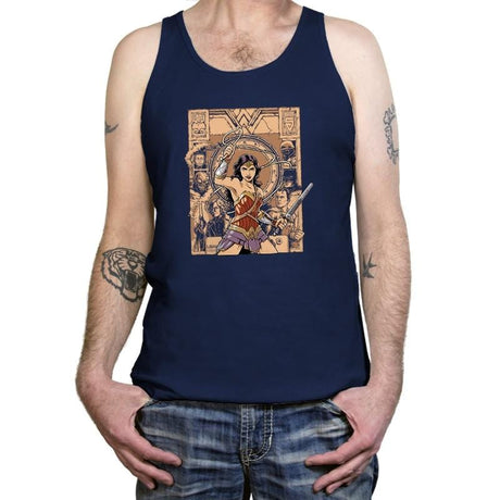 Raider of the Lost Amazon Exclusive - Tanktop Tanktop RIPT Apparel X-Small / Navy