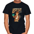 Raiders of the Lost Dice - Mens T-Shirts RIPT Apparel Small / Black