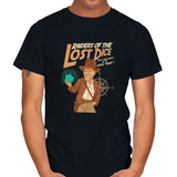 Raiders of the Lost Dice - Mens T-Shirts RIPT Apparel Small / Black