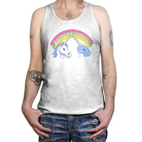 Rainbow Connection - Tanktop Tanktop RIPT Apparel X-Small / White