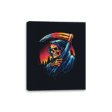 Rainbow Reaper - Canvas Wraps Canvas Wraps RIPT Apparel 8x10 / Black