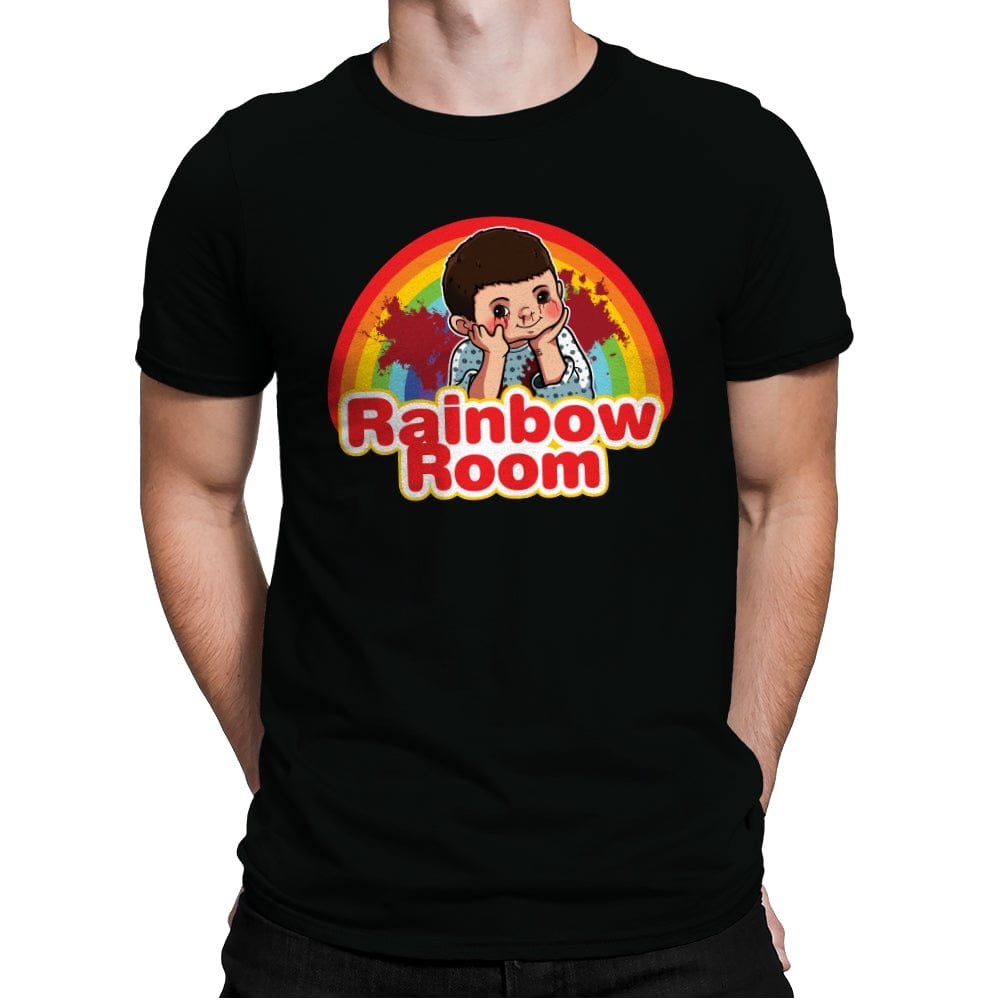 Rainbow Room - Mens Premium T-Shirts RIPT Apparel Small / Black