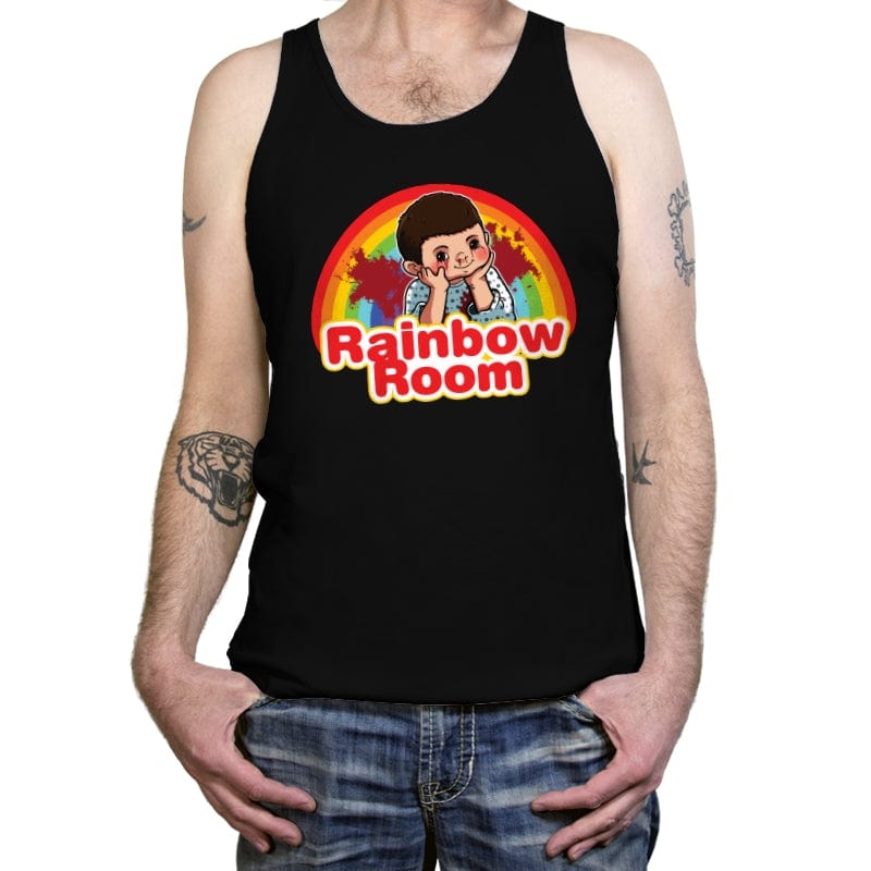 Rainbow Room - Tanktop Tanktop RIPT Apparel X-Small / Black