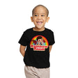 Rainbow Room - Youth T-Shirts RIPT Apparel X-small / Black