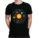 Rainbow System - Mens Premium T-Shirts RIPT Apparel Small / Black