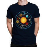 Rainbow System - Mens Premium T-Shirts RIPT Apparel Small / Midnight Navy