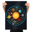 Rainbow System - Prints Posters RIPT Apparel 18x24 / Black