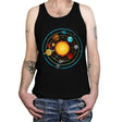 Rainbow System - Tanktop Tanktop RIPT Apparel X-Small / Black