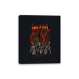 Raining Blood - Canvas Wraps Canvas Wraps RIPT Apparel 8x10 / Black